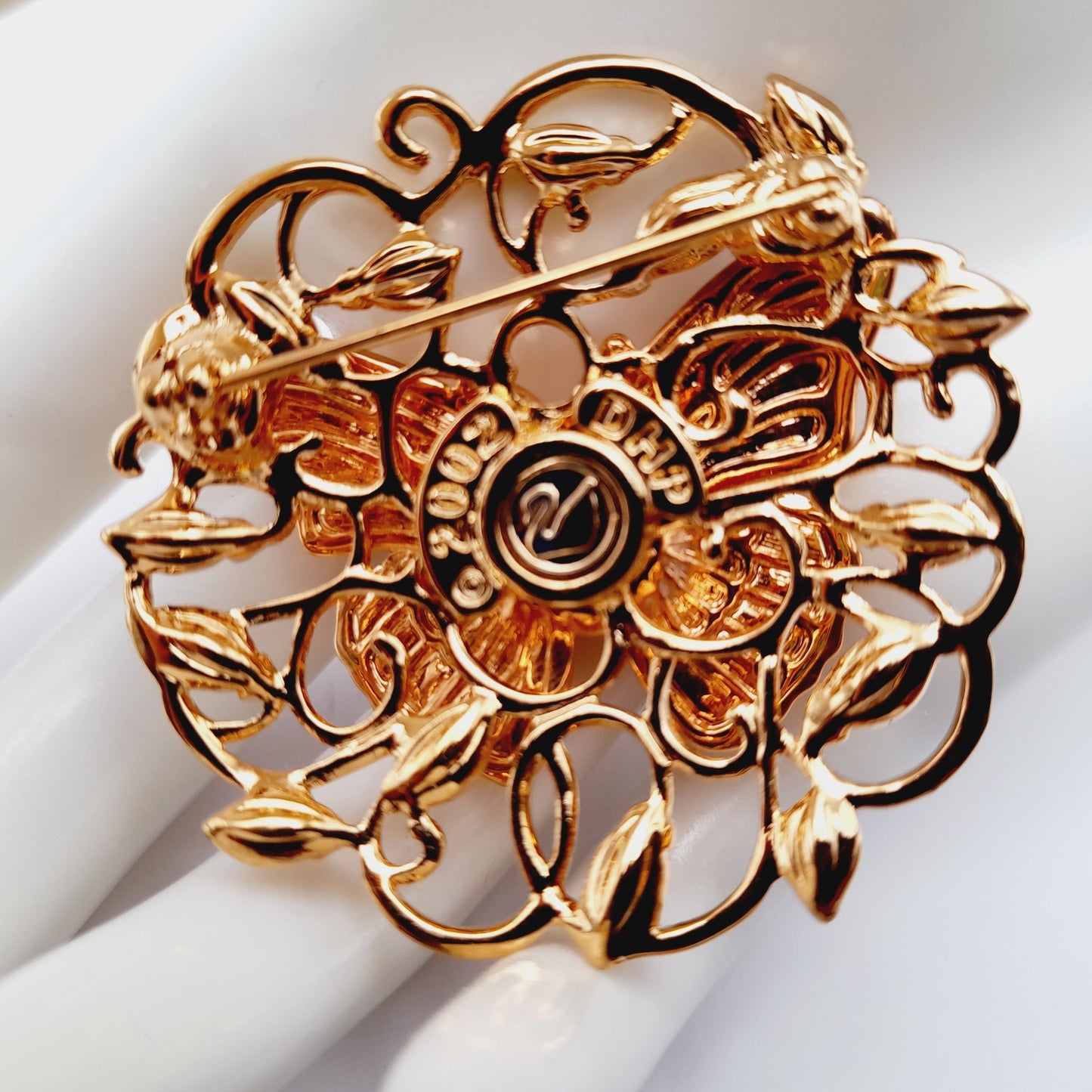 Swarovski Butterfly Brooch - Garden of Tranquility 2002