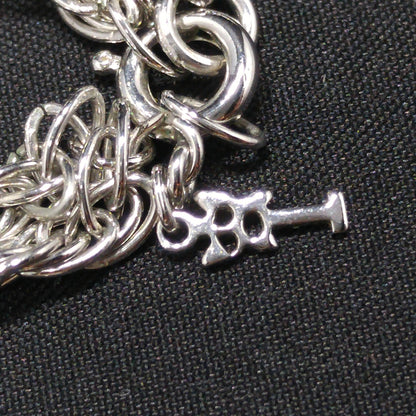 Crown Trifari Pendant Long Necklace, Layered Look, 1960s Vintage Jewelry