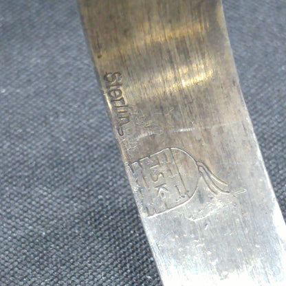 Tom & Sylvia Kee Navajo Child's Cuff Bracelet, Storyteller Sterling TSK Bracelet, Vintage Jewelry