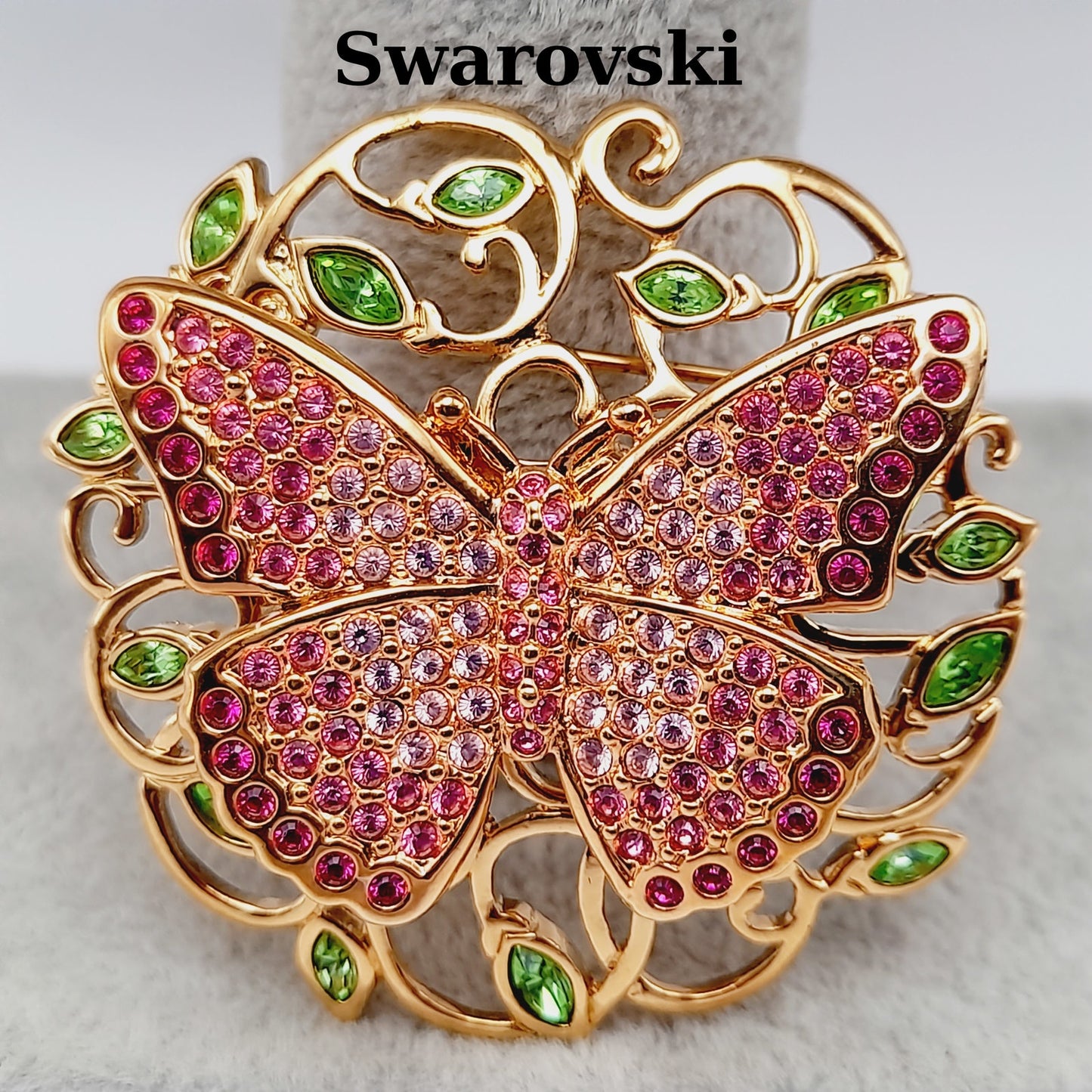 Swarovski Butterfly Brooch - Garden of Tranquility 2002