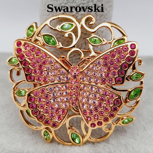 Swarovski Butterfly Brooch - Garden of Tranquility 2002