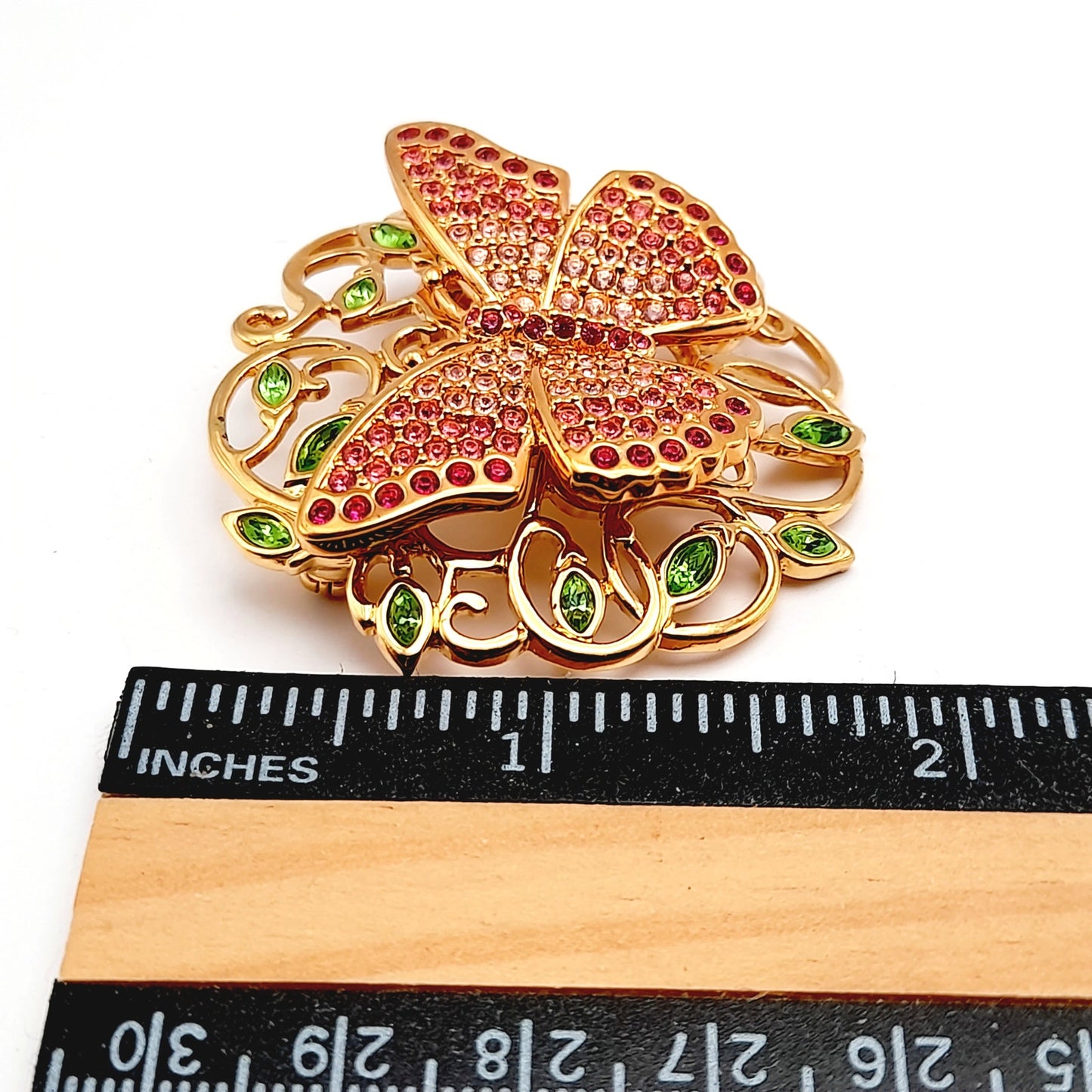 Swarovski Butterfly Brooch - Garden of Tranquility 2002