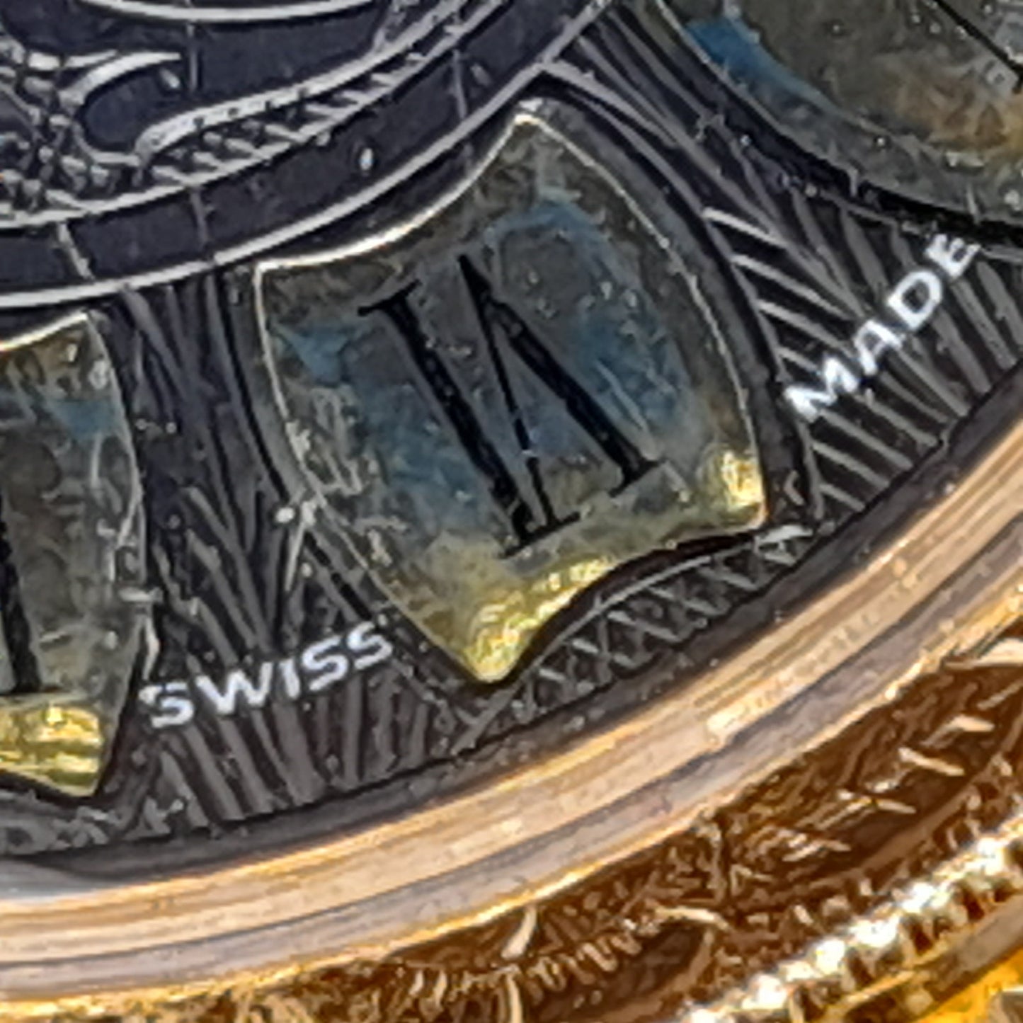 Vintage Chalet Watch Pendant, Runs, Wind-up, Swiss Made, Working