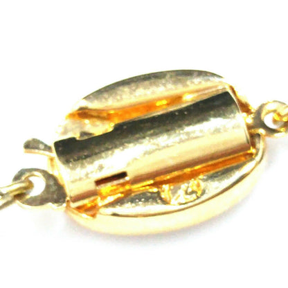 Swarovski Black & Clear Crystal Bracelet, Gold Plated, 1990s Vintage Jewelry