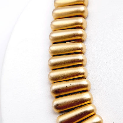 Vintage CINER Gold Plated Choker Necklace