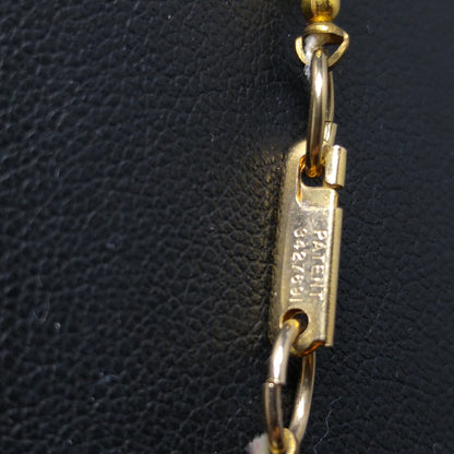 Hobe Garnet Beaded Necklace, Mother of Pearl Beads, Pat 3427691, 1950s Vintage Jewelry