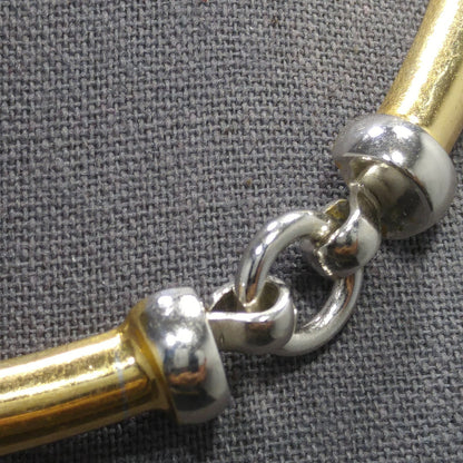 Groose Germany Choker Necklace, Stamped 1976 Groose Germany, 1970s Vintage Jewelry
